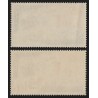 n°1486, variété "Couleur partiellement absente / Drakkar bleu, neuf ** SUPERBE