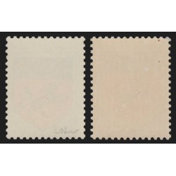 n°1510h, variété "Fleurs de lys noire" + normal, neuf ** sans charnière - TB