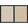n°1510h, variété "Fleurs de lys noire" + normal, neuf ** sans charnière - TB
