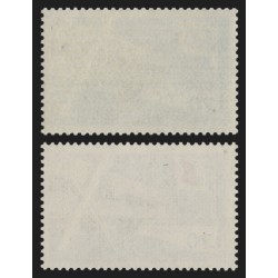 n°1936, variété "Sans couleur rouge", neuf ** sans charnière - SUPERBE