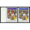 n°2395b, variété "Tour Eiffel jaune au lieu de verte", neuf ** , signé CALVES