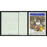 n°2395b, variété "Tour Eiffel jaune au lieu de verte", neuf ** , signé CALVES