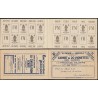 Franchise Militaire n°10A, Carnet Infanterie 1940, neuf ** sans charnière - TB
