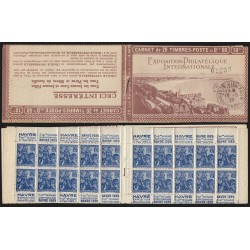 Carnet n°257-C 12, Le Havre, Jeanne d'Arc, neuf ** sans charnière - TB