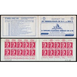 Carnet n°1011-C 24, Rolla - Avia - Poste, neuf ** sans charnière - TB