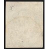 n°3, Cérès 20c noir sur jaune, oblitéré le 4 Janvier 1849 - TB