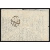 Ballon monté "Le Général Cambronne" pour l'île de Jersey - TB - Certificats