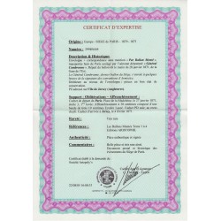 Ballon monté "Le Général Cambronne" pour l'île de Jersey - TB - Certificats
