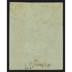 n°42B, Cérès de Bordeaux, 5c vert-jaune, neuf * , signé CALVES et A.BRUN - TTB