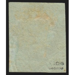 n°39B, Cérès Bordeaux, 1c olive, Report 2, neuf * avec charnière, signé A.ROIG