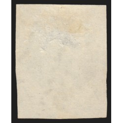 n°41B, Cérès Bordeaux, 4c gris, oblitéré losange Gros Chiffres - TB D'ASPECT
