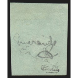 n°42Bi, Cérès Bordeaux, 5c VERT-ÉMERAUDE, neuf (*) sans gomme, signé CALVES