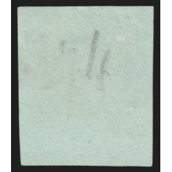 n°42Bi, Cérès Bordeaux, 5c vert-émeraude-clair, jolie nuance, oblitéré - TB