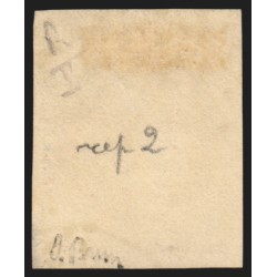 n°43Ba, Cérès Bordeaux, 10c bistre-orange, oblitéré ambulant IB, signé A.BRUN