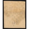 n°47d, Cérès Bordeaux, 30c brun-foncé, oblitéré GC 4078 Valenciennes - TB