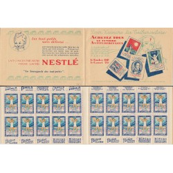 Carnet de 20 vignettes "Pour vaincre la tuberculose", Bienfaisance 1929 ** - TB