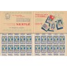 Carnet de 20 vignettes "Pour vaincre la tuberculose", Bienfaisance 1929 ** - TB