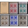 Carnet de 20 vignettes Maréchal Joffre - TB