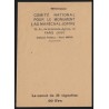 Carnet de 20 vignettes Maréchal Joffre - TB