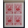 Carnet de 20 vignettes Maréchal Joffre - TB