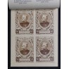 Carnet de 20 vignettes Maréchal Joffre - TB