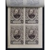 Carnet de 20 vignettes Maréchal Joffre - TB