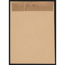 Carnet de 20 vignettes Maréchal Joffre - TB