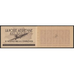 Carnet n°360-C 1, Poste Aérienne / Byrrh / C.C.Postal, neuf ** - B/TB