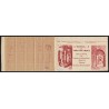 Carnet n°199-C 18, Montpeyroux, 10 timbres, feuillet non-perforé, neuf * déf.