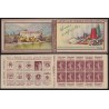 Carnet n°189-C 1, Virgile Chareyre / Antinea / Edelweiss, neuf (*) - B/TB