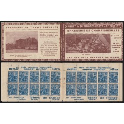 Carnet n°257-C 2, Champigneulles, série Nancy, neuf ** sans charnière - B/TB