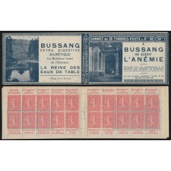 Carnet n°199-C 21, Bussang, neuf * avec gomme - B/TB