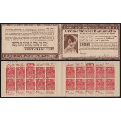 Carnet n°272-C 6, Fachi, DU/DU/DU/DU, série 210, neuf ** sans charnière - B/TB