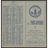 Carnet n°199-CP 1, Le Philopode, 4 timbres, format 108x50mm, neuf **/* - TB