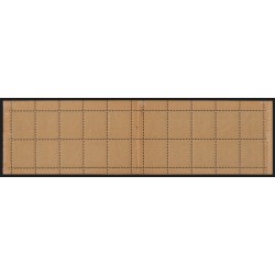 Carnet n°130-C 5, Semeuse lignée 15c vert-olive, papier GC, neuf **/* - B/TB