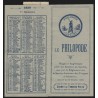 Carnet n°235-CP 1, 25c brun-jaune, Le Philopode, neuf ** , Certificat - SUPERBE