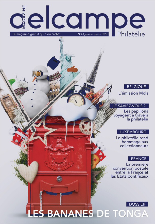 Delcampe Magazine n°43 - Janvier-Février 2022