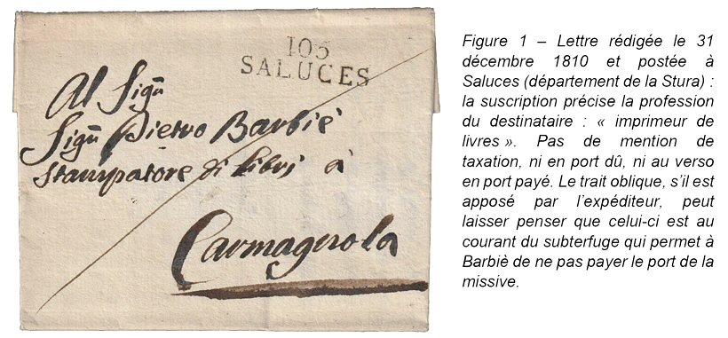 Les enquêtes postales de François Vidocq