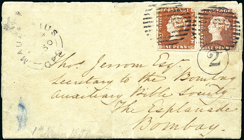 La célèbre lettre de Bombay a été vendue pour 2.400.000 d’euros.