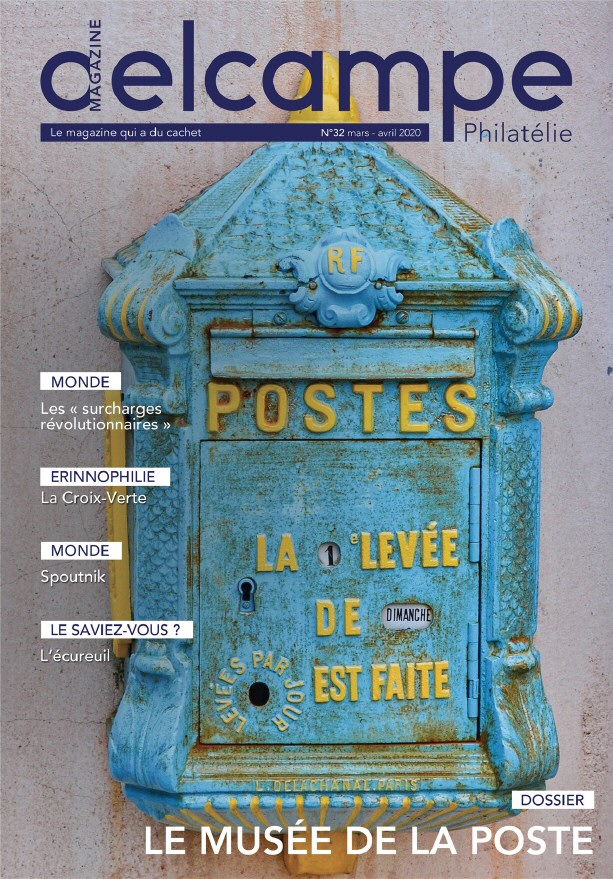 Delcampe Magazine n°32 - Mars-Avril 2020