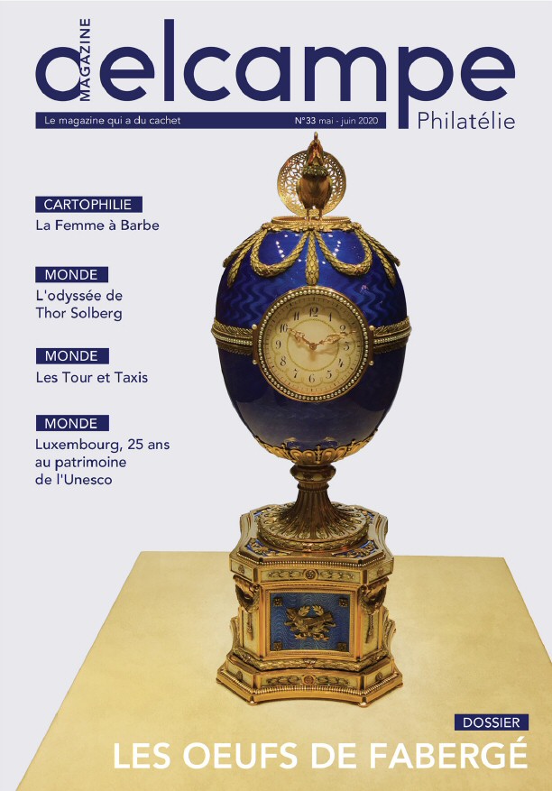 Delcampe Magazine n°33 – Mai-Juin 2020