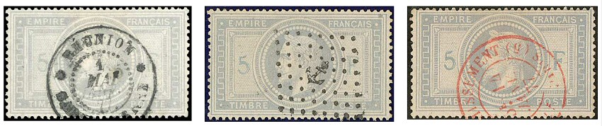France n°33, 5 Francs Empire : Truquages, réparations et falsifications (JF.Brun)