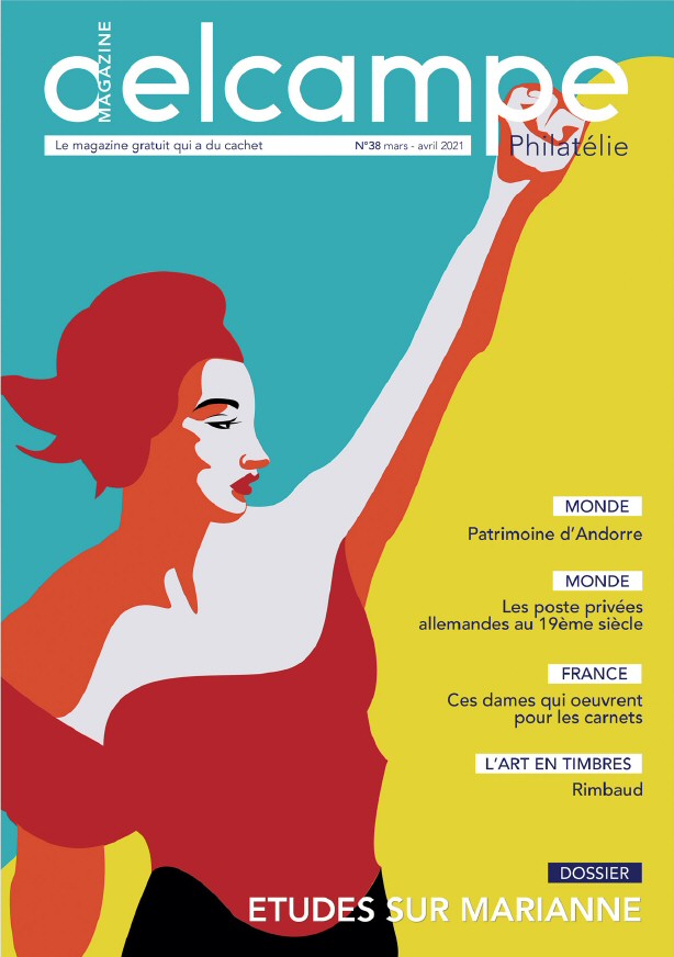 Delcampe Magazine n°38 - Mars-Avril 2021