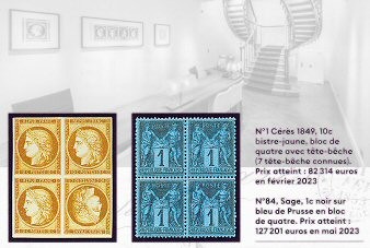 Passion de milliardaires : timbrés de philatélie