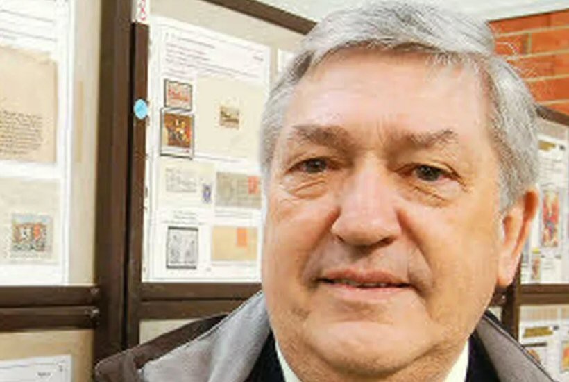 Maurice Vitel, la passion du timbre et de la philatélie