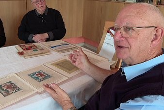 Une collection de timbres, c'est une forme d'encyclopédie, les thèmes sont infinis