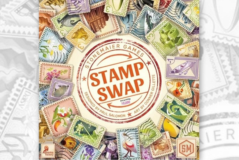 Stamp Swap, un jeu de draft et placement sur la philatélie Stamp Swap, un jeu de draft et placement sur la philatélie
