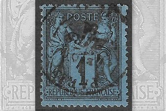 Savoir reconnaître un Bleu de Prusse (maison Calves)