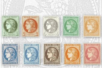 La vraie valeur de vos timbres : l'Emission de Bordeaux La vraie valeur de vos timbres : l'Emission de Bordeaux