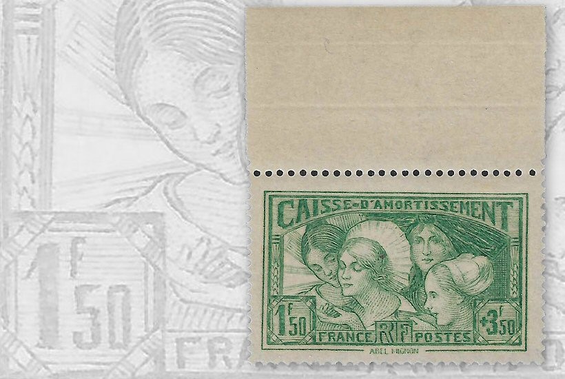 Coiffes des Provinces : état I et état II (Maison Calves)